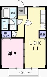 エスポワール鎌倉の物件間取画像